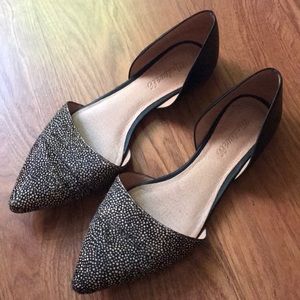Madewell D’Orsay flats